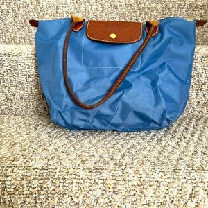 Longchamp handbag, blue